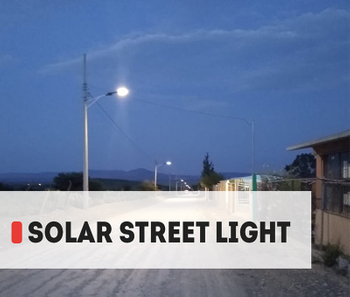 【Projekt】 AOK Solar LED Straßenlaterneninstallation in Mexiko