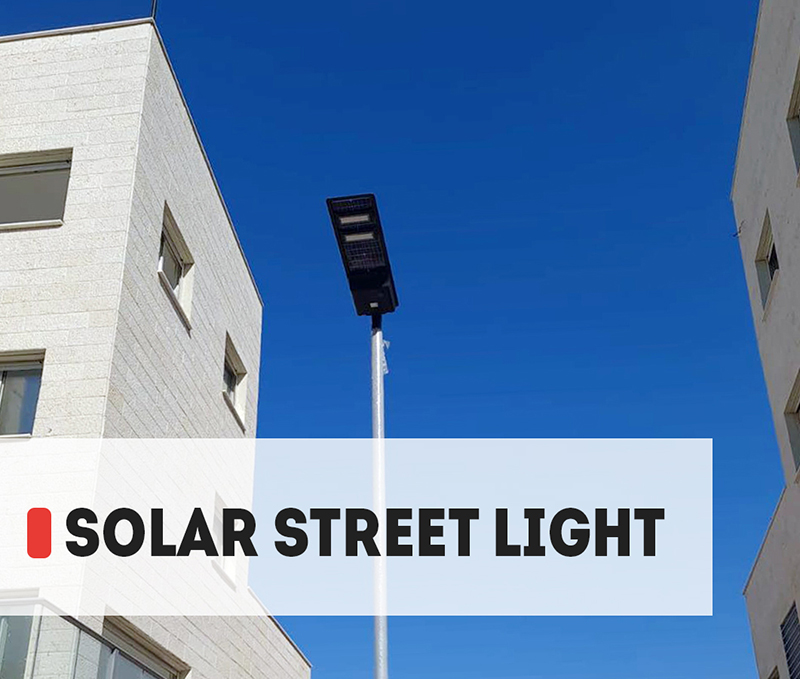 【Projekt】 AOK Solar LED Straßenlaternengeschichte für die Gemeinde in Israel