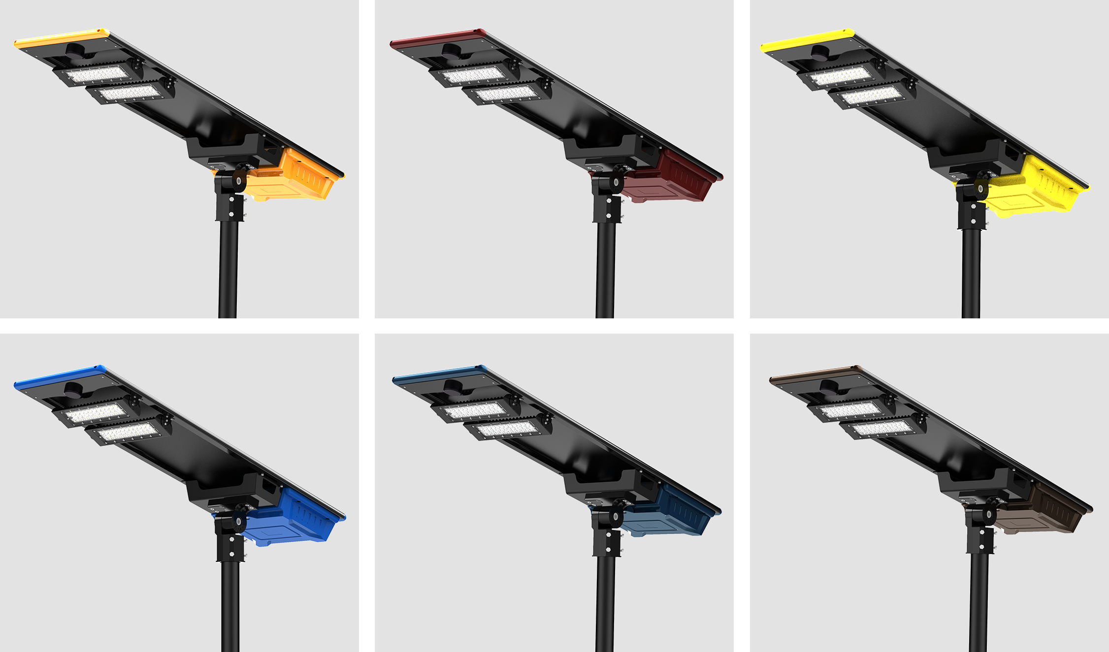 Anpassbare Geh&auml;usefarbe